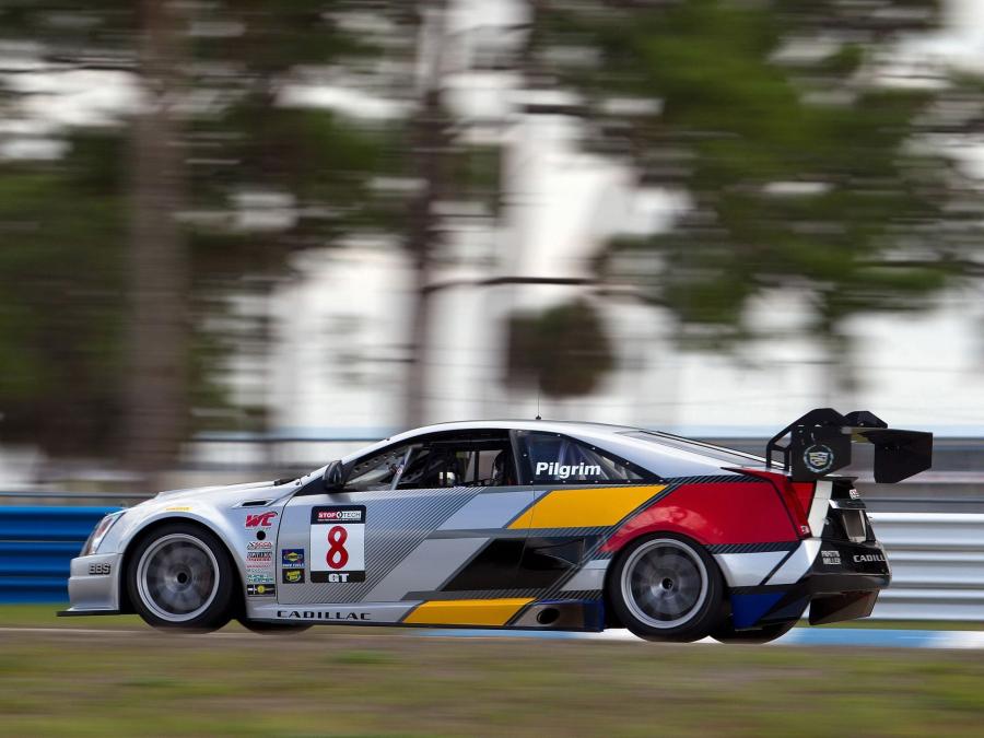  Cadillac CTS-V Coupe Race Car 2011 года  (фото 24 из 46)